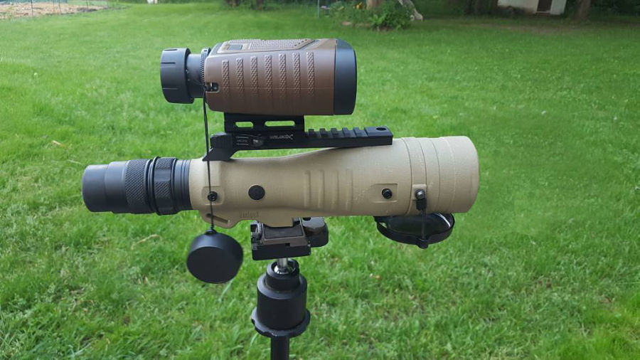 Bushnell Elite Tactical LMSS 8-40x60 con telémetro